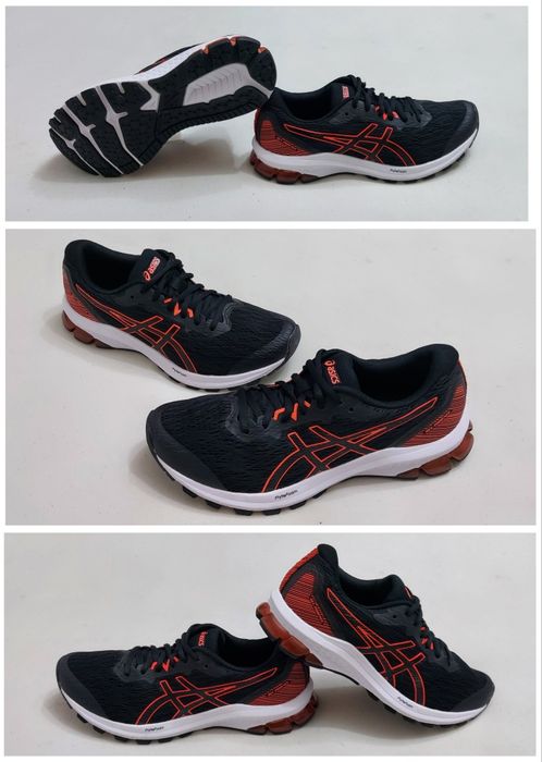 Pantofi noi sport alergare Asics GEL-PHOENIX Duomax negru-rosu 40, 5