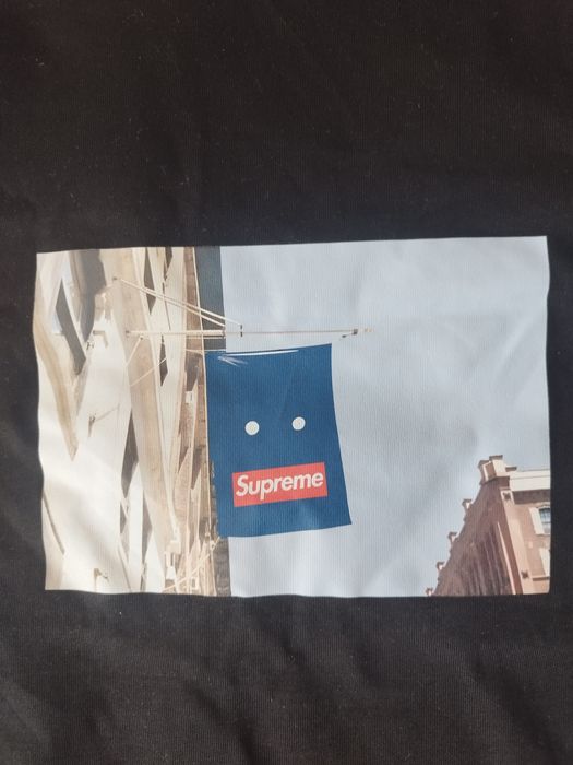 футболка Supreme 19FW "Banner"