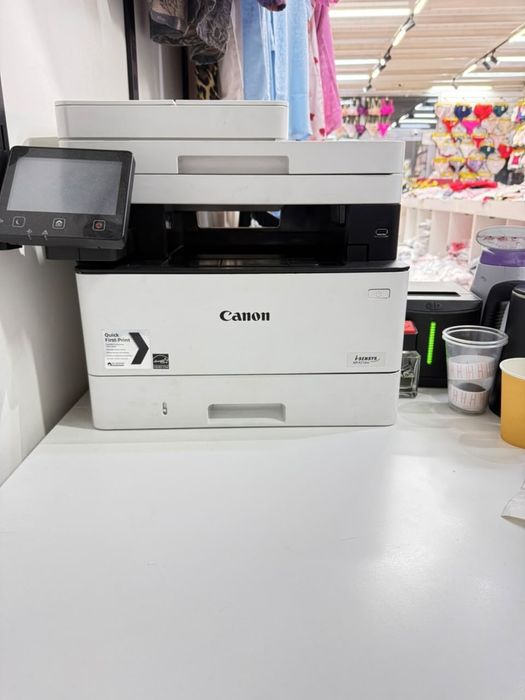 Принтер canon. Принтер Canon i-SENSYS — МФУ