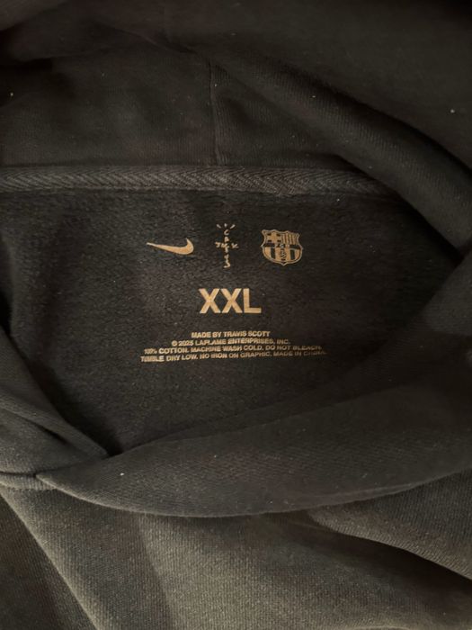 Суичър Nike x FC Barcelona x Travis Scott (Cactus Jack)