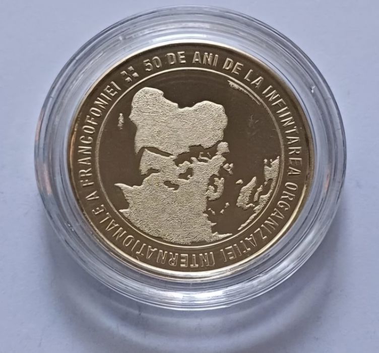Moneda 50 bani proof Francofonia pentru colectionare

Aurel Vlaicu (nu