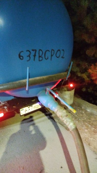 асенизатор откачка