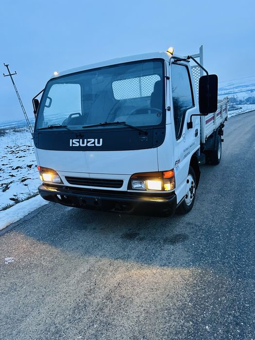 Issuzu basculabil 3.0 diesel 130cp