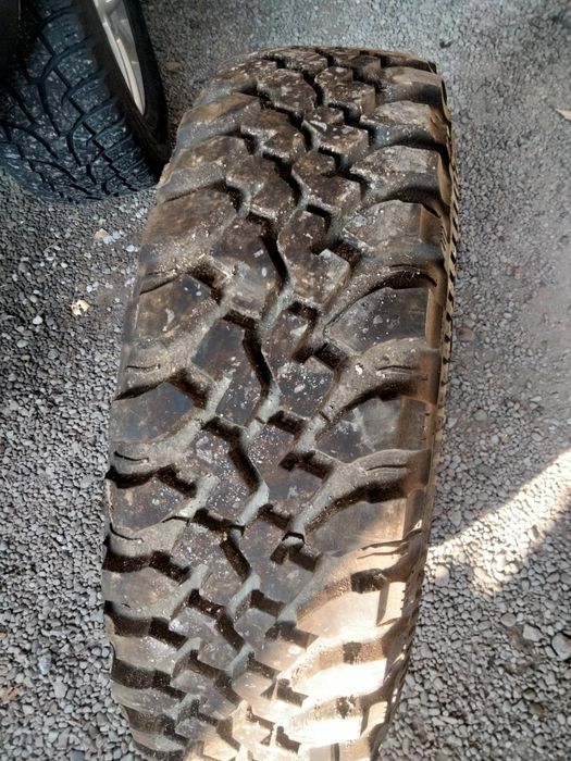 Резина на дисках