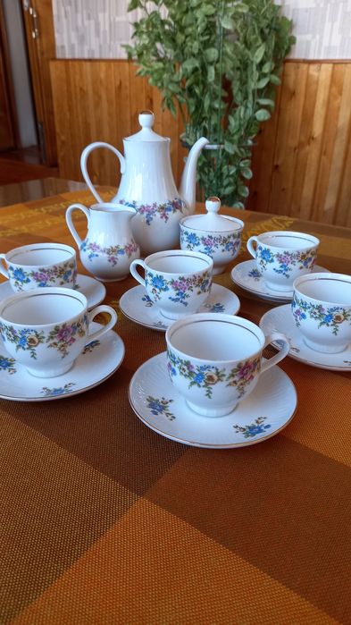 Кофейный  сервиз "Jlmenau"