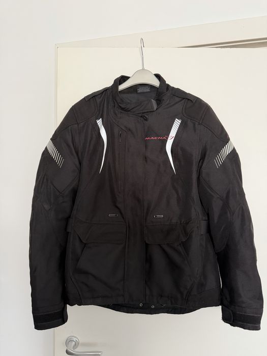 Geaca Moto dama Macna Beryl E Lady-M | Impermeabila + protectii CE