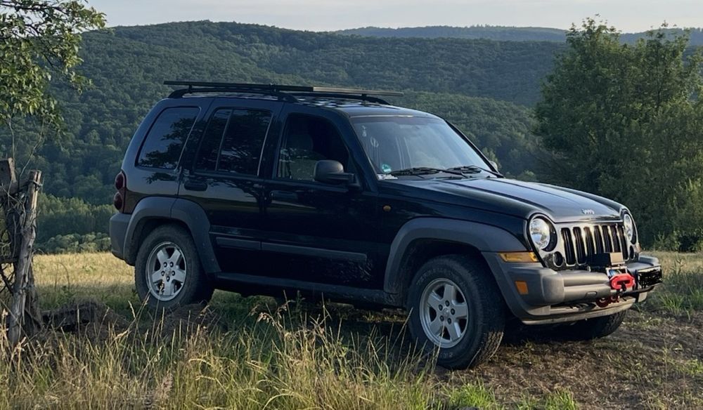 Vând Jeep Cherokee KJ 2006 – 2.8 CRD – Cutie automată