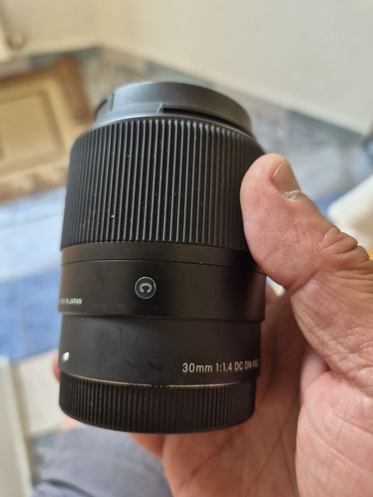 Obiectiv Sigma  30mm f1,4 DG DN Sony E