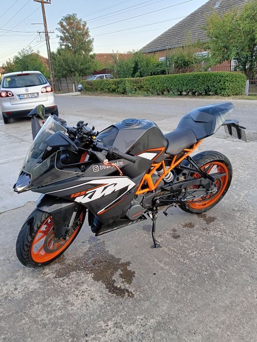 Ktm rc 125  (A1 )