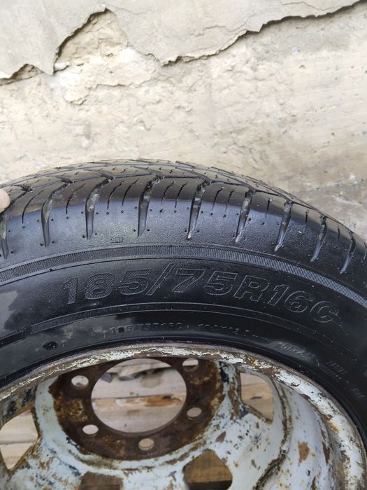 Запаска На Газель. 4 шт.