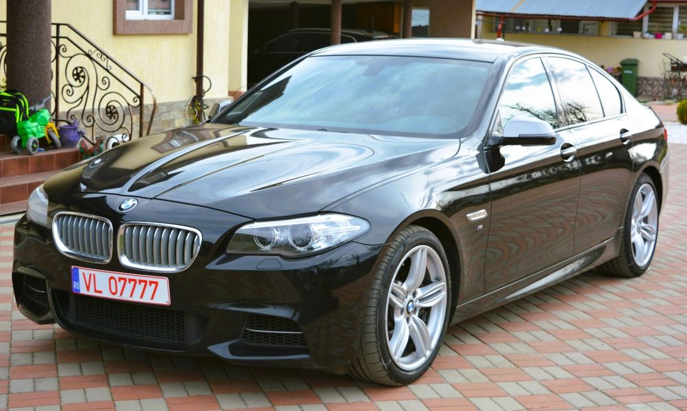 Mașina cash  sau 3 rate - BMW 550d, 3.0 diesel, 381 cai - 31-07-