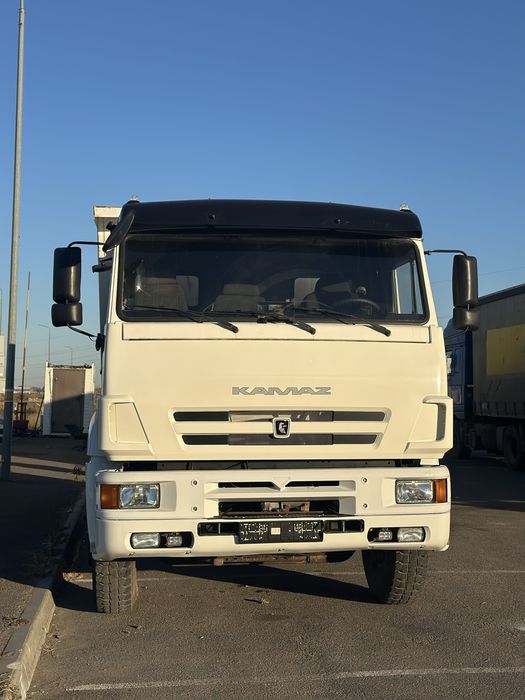 КамАЗ 6520 самосвал евро 2