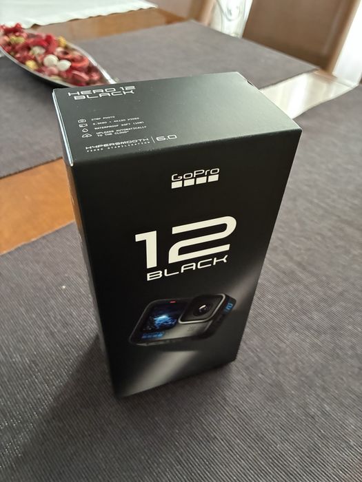 GoPro Hero 12  nou