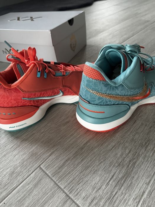 Nike lebron NXXT gen AMPD