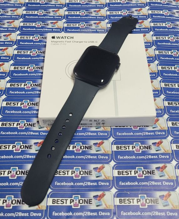 Apple Watch Seria 9 45mm ca nou 99% Baterie 6Luni Garantie Magazin