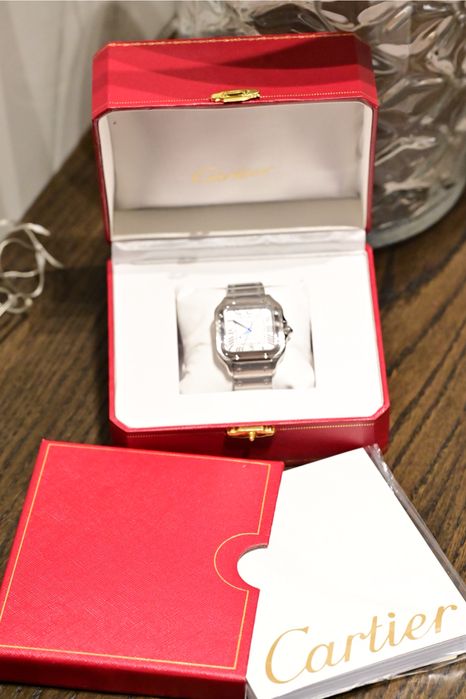 Cartier Santos   .