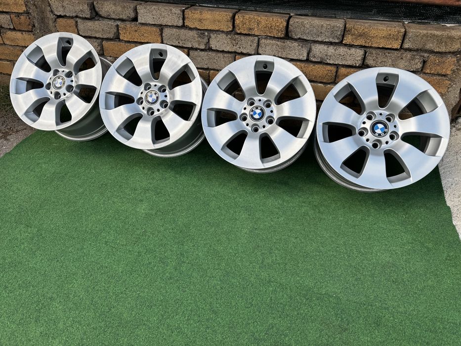 4 броя Джанти БМВ BMW Style 158 17 цола за e90 e91 F30 F31 e87 e46 e36