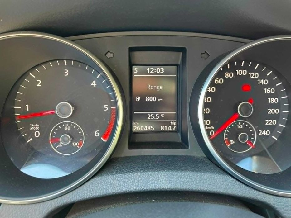 Volkswagen Golf 6 Variant, 1.6 TDI, 2010