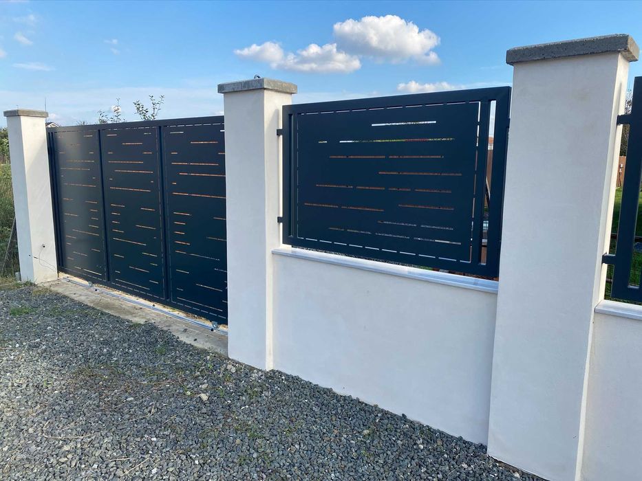 Garduri Metalice & Porți Metalice Montaj Asigurat Timis