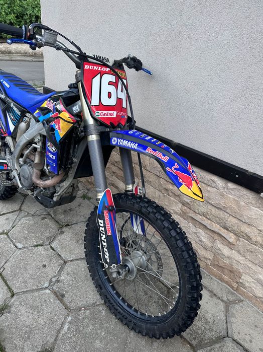 Yamaha YZ250F/2012/Akrapovic