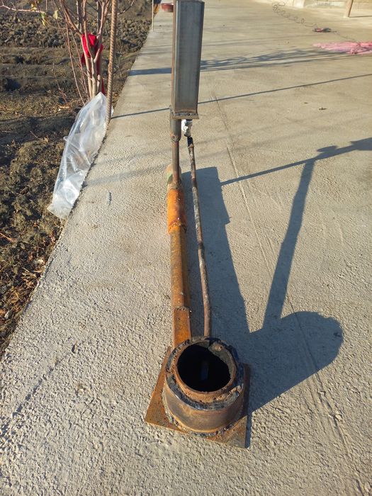 Горелка атработка