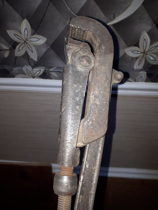 Строительные инструменты, ключ газовый профессиональный, трубные рычаж