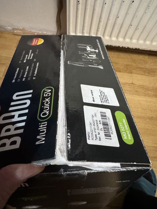 Mixer vertical Braun 1000W nou