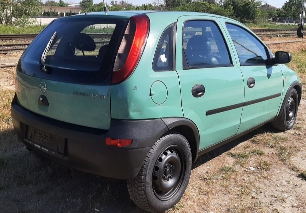 Opel Corsa Disel 1686 cm³