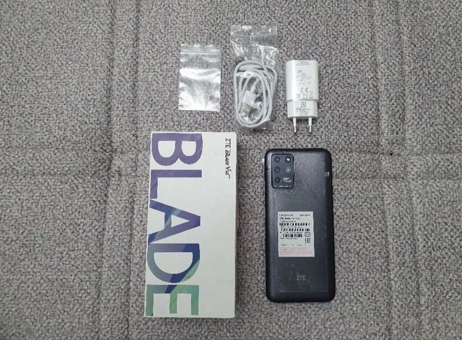 Srochna Prodam Sotiladi ZTE Blade V30 4/128Gb Black 4G Orginal yengi
