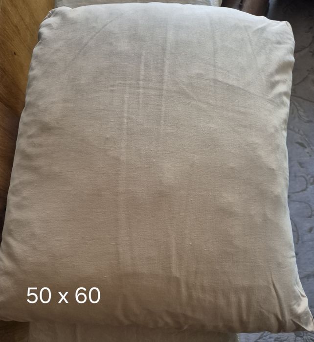 Продаю подушки перьевые б/у