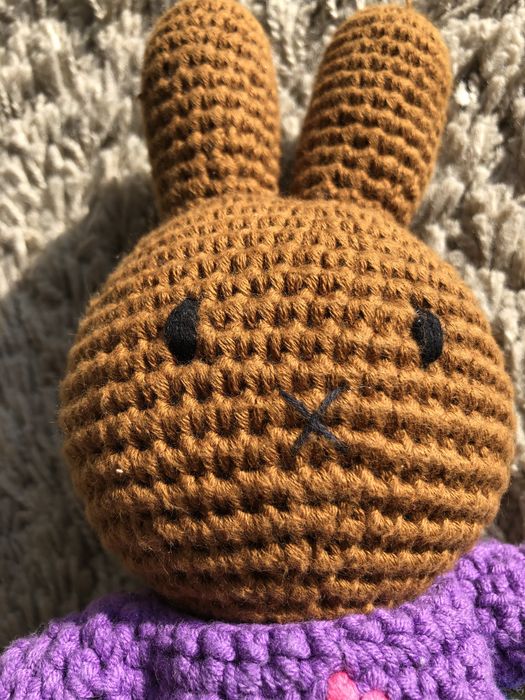 Iepuraș Melanie/crosetat Just Dutch