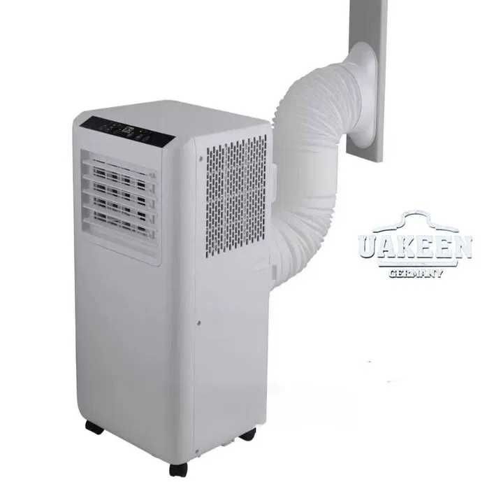 Мобильный кондиционер UAKEEN ZL-1206, гарантия 1 год, компактный.