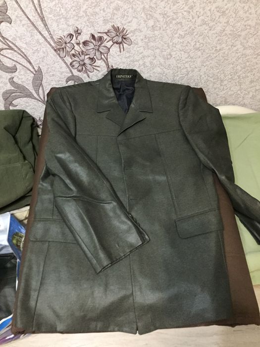 мужские плащи