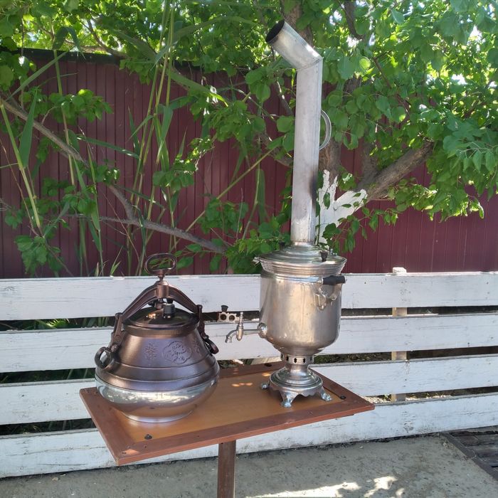 Казан ошак титан