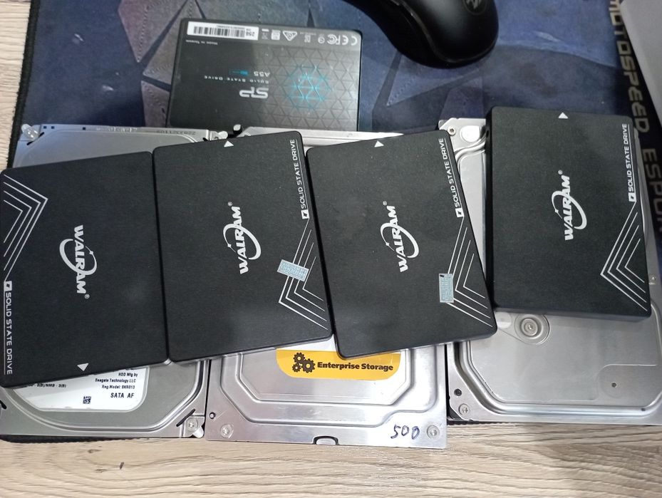 SSD 128 HDD 500gb