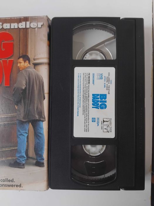 Видеокасета VHS -  Big Daddy - оригинална