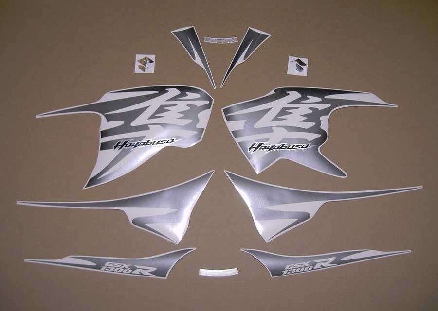 Стикери Сузуки 1340 Hayabusa 2010-2011г. лепенки Suzuki Хаябуса 1300