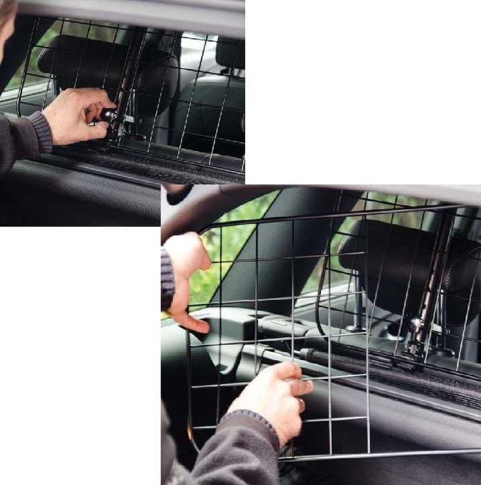 Метална преграда за кучета и др. домашни любимци, от 106см до 145см