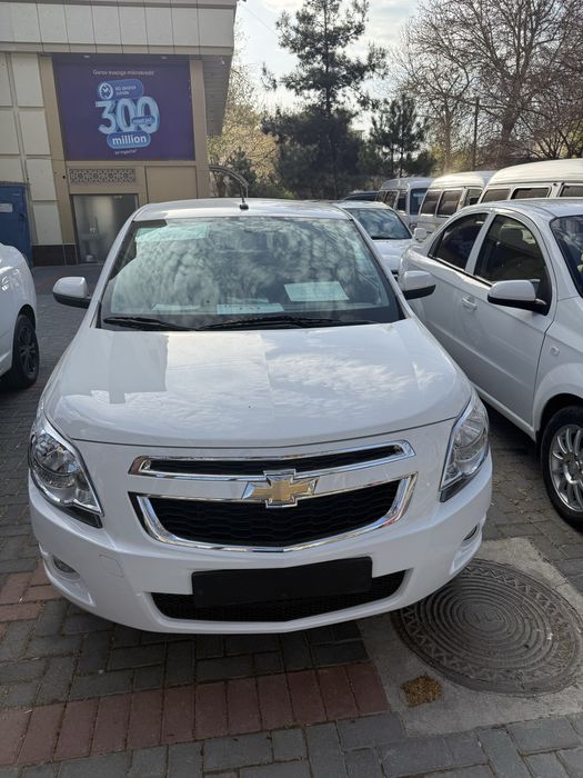 Продаётся Кобальт Стайл 2025г пропан газ без пробег