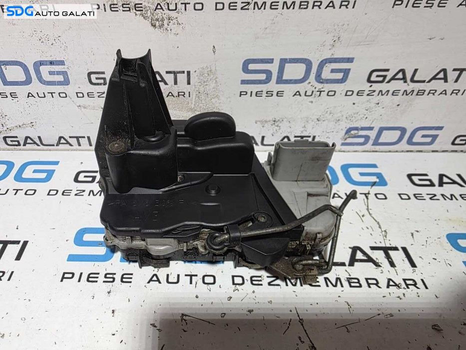 Incuietoare Broasca Yala Blocare Inchidere Usa Portiera Dreapta Fata Peugeot 307 SW 2002 - 2008 [N6861]