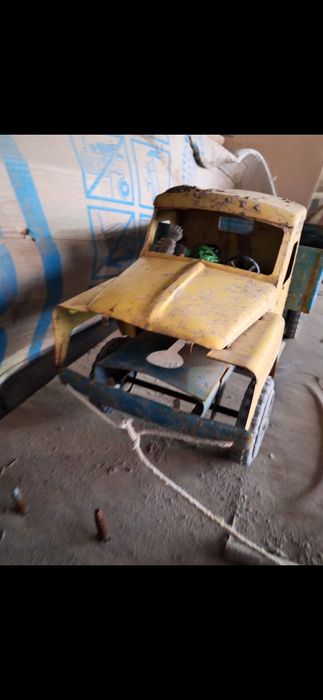 Грузовик Газ 53 лтз игрушка