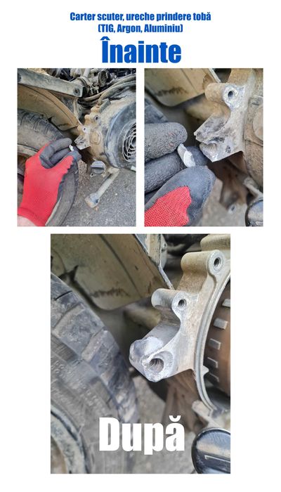 Sudor Mobil Bucuresti si Ilfov. Sudura Argon, Aluminiu, Oțel, Inox, MIG-MAG si TIG
