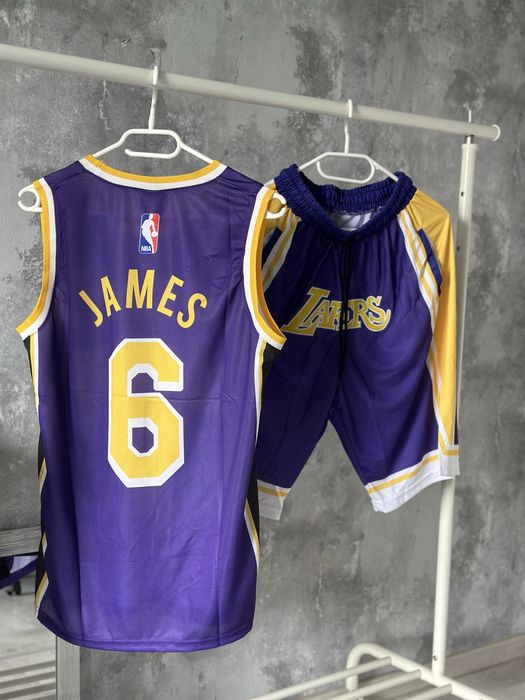 Compleu baschet Jordan Lakers S L