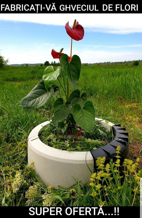 Tipare pavaj EKO gazon forme pavele constructi matrite piese black