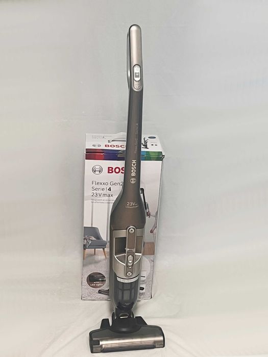 Безжична вертикална прахосмукачка Bosch Flexxo Gen2 Serie 4 (23V max) – С 6 месеца гаранция!