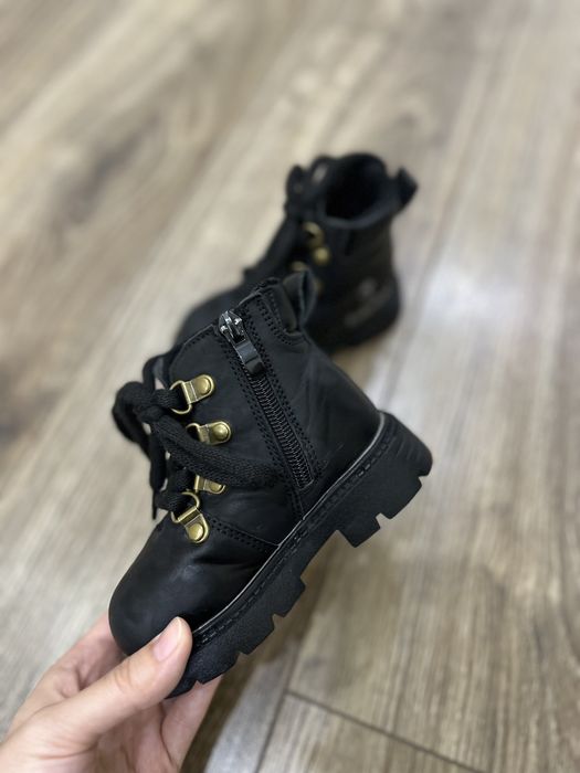 Детские сапоги размер 22