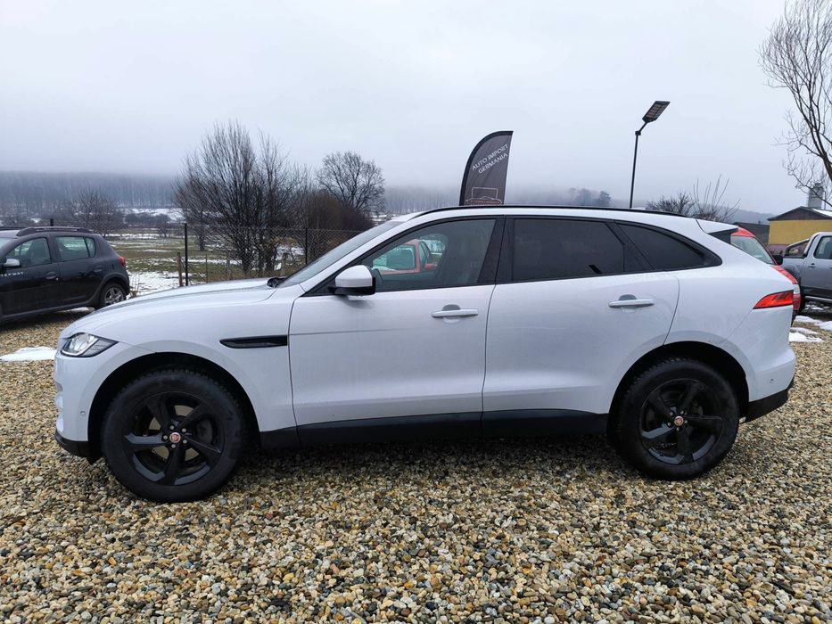 JAGUAR F-PACE 2017 — imagine 5