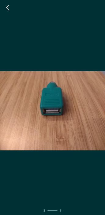 Adaptor serial tata la usb mama stil vechi
