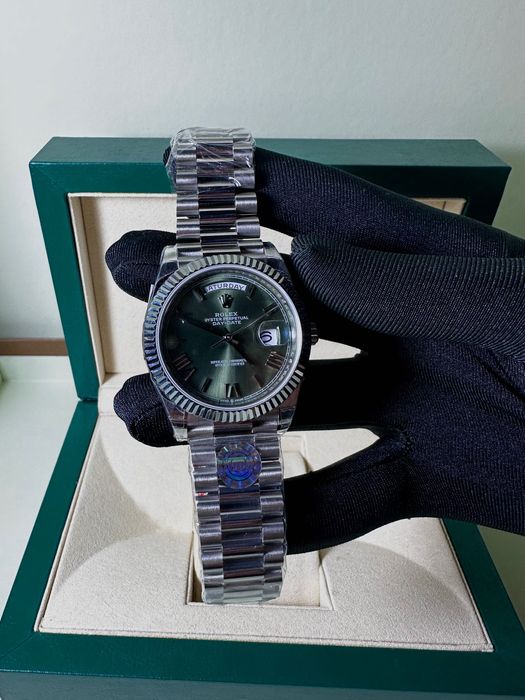 Rolex Day-Date 40 Olive Green