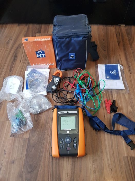 Tester multifuncțional avansat HT Combi 519